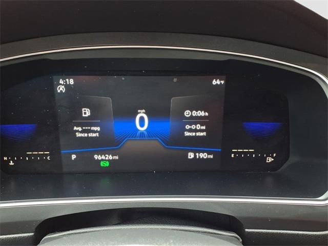 used 2022 Volkswagen Tiguan car, priced at $13,500