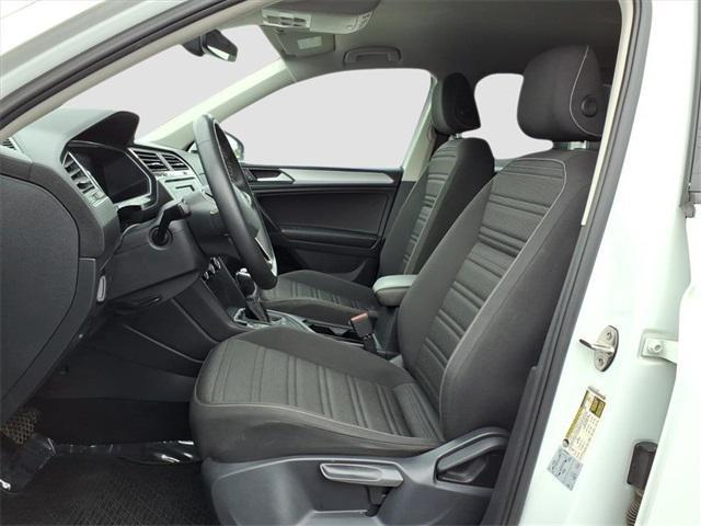 used 2022 Volkswagen Tiguan car, priced at $13,500