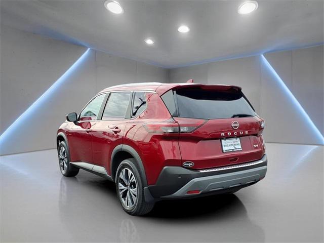 used 2023 Nissan Rogue car, priced at $20,495