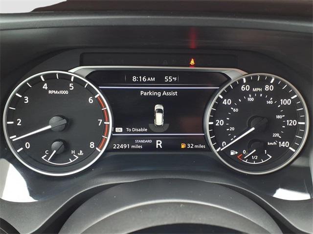 used 2023 Nissan Rogue car, priced at $20,495