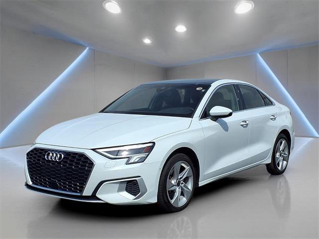 used 2024 Audi A3 car, priced at $22,295