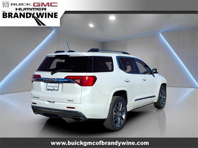 used 2019 GMC Acadia car, priced at $19,255