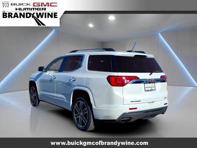 used 2019 GMC Acadia car, priced at $17,200