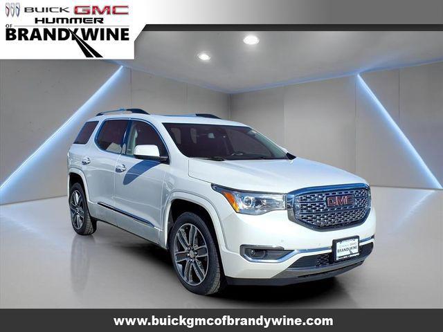 used 2019 GMC Acadia car, priced at $17,200