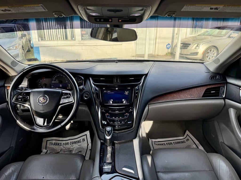 used 2014 Cadillac CTS car, priced at $8,995