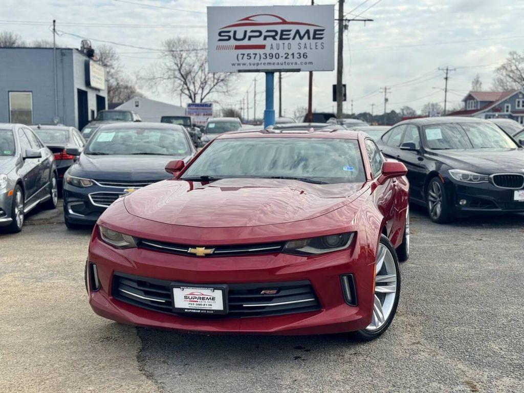 used 2017 Chevrolet Camaro car, priced at $11,495