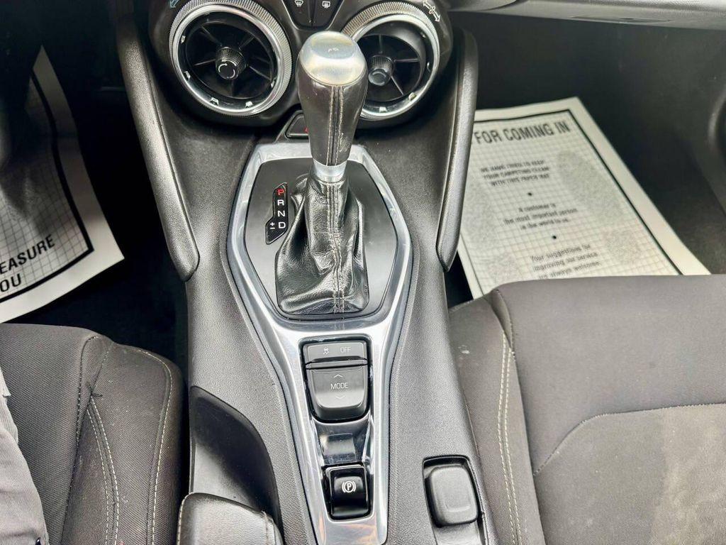used 2017 Chevrolet Camaro car, priced at $11,495