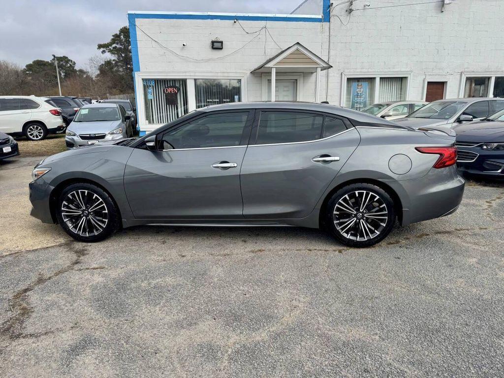 used 2017 Nissan Maxima car, priced at $11,495