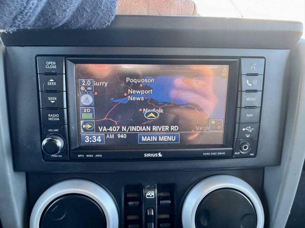 used 2009 Jeep Wrangler Unlimited car, priced at $9,495