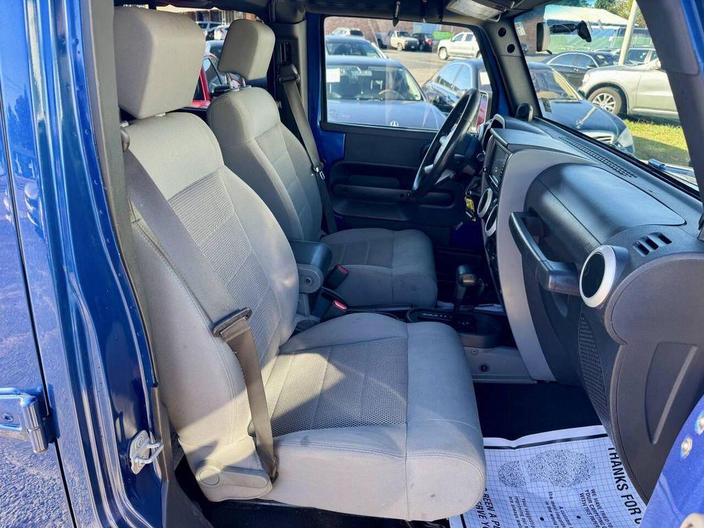 used 2009 Jeep Wrangler Unlimited car, priced at $9,495