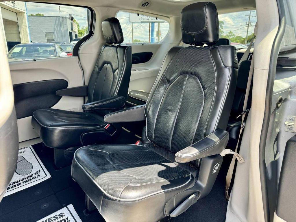 used 2018 Chrysler Pacifica car, priced at $10,495