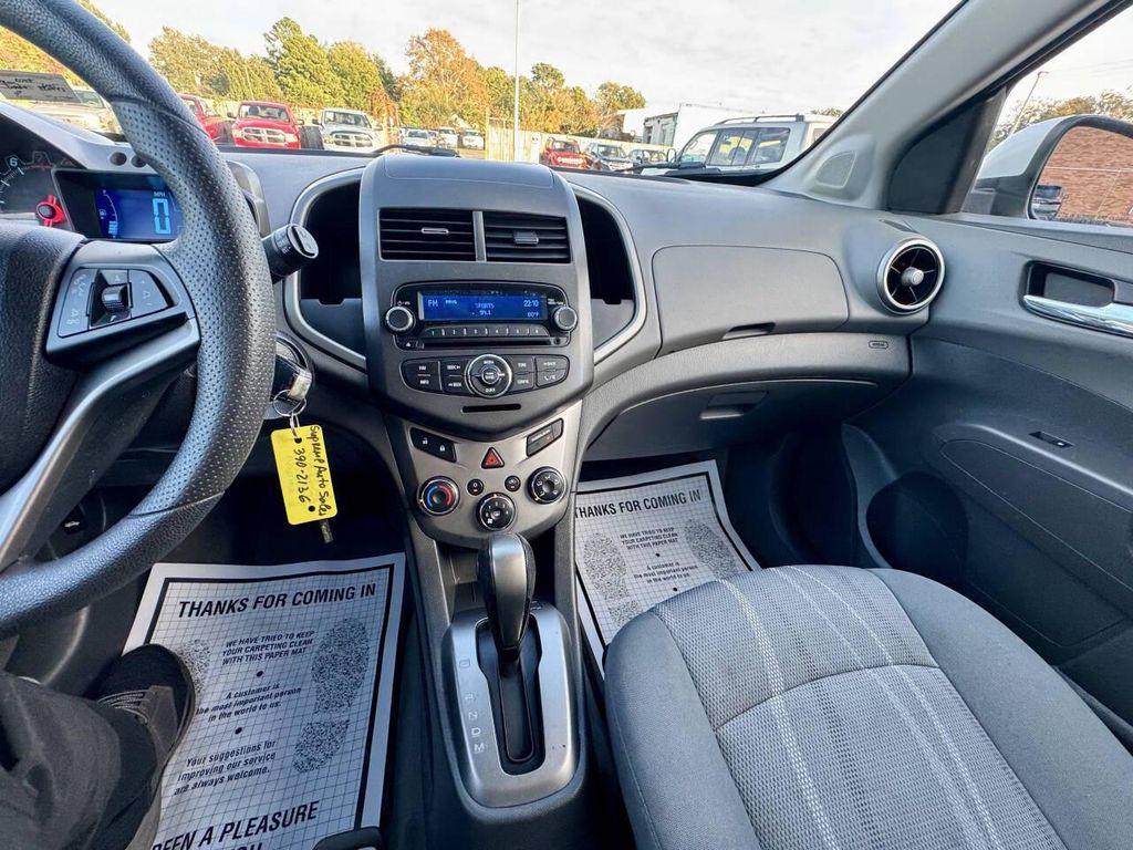 used 2015 Chevrolet Sonic car, priced at $5,995