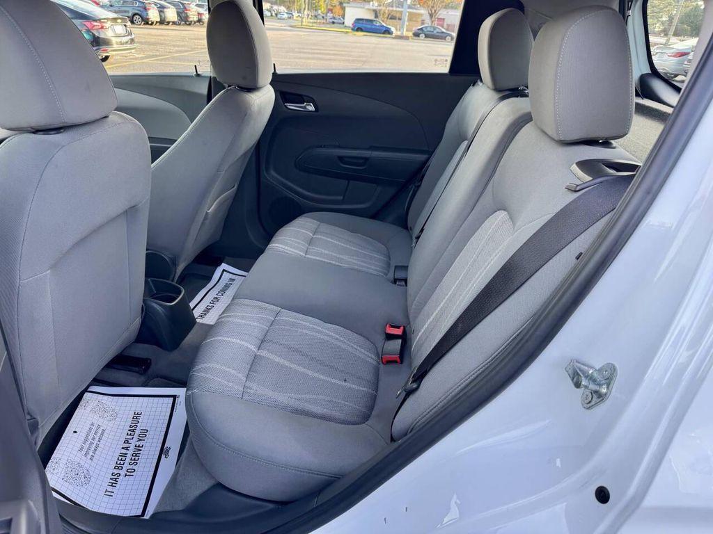 used 2015 Chevrolet Sonic car, priced at $5,995