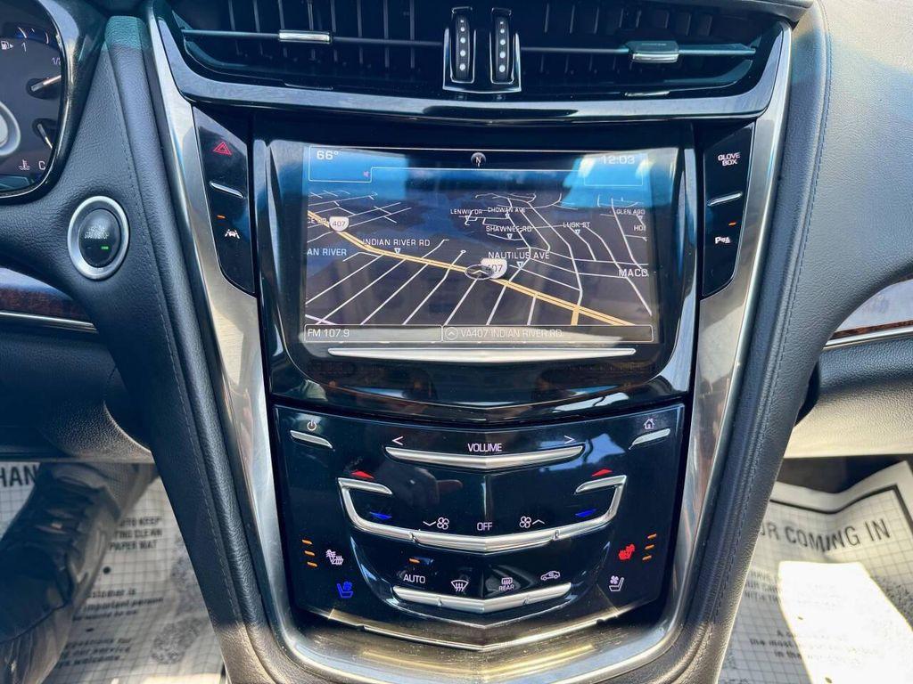 used 2015 Cadillac CTS car, priced at $10,495