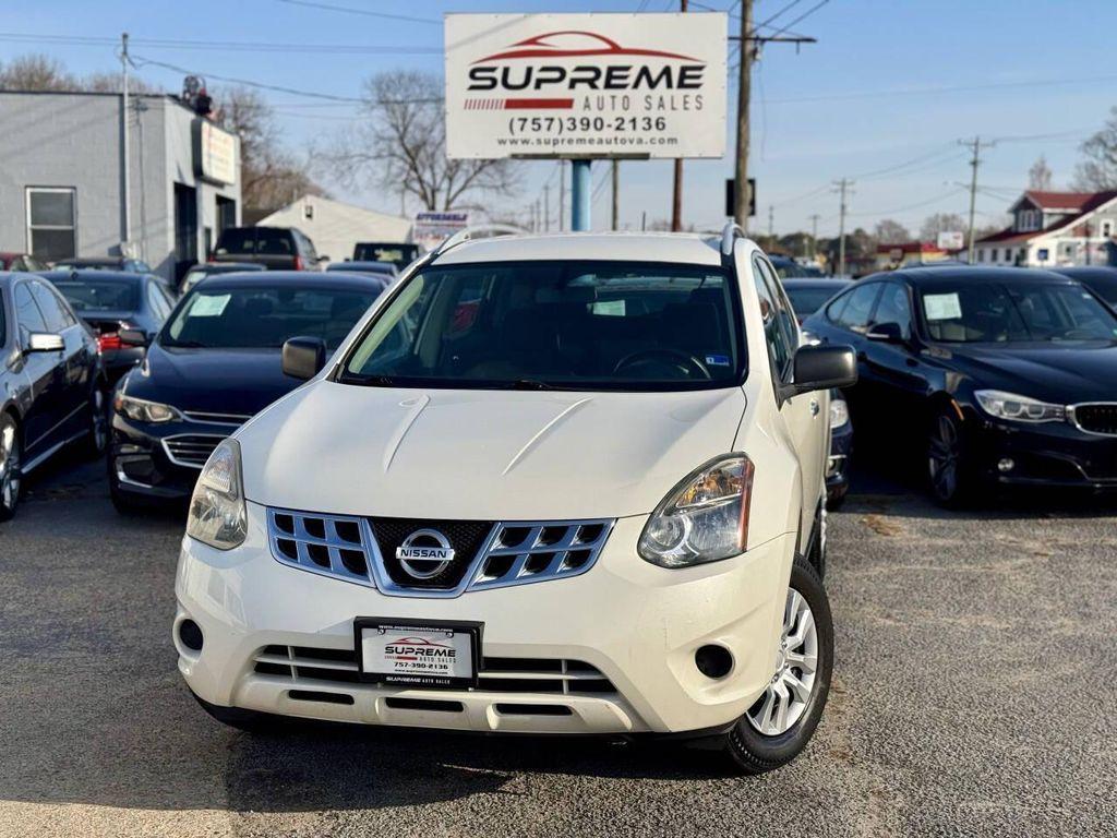 used 2015 Nissan Rogue Select car, priced at $5,995