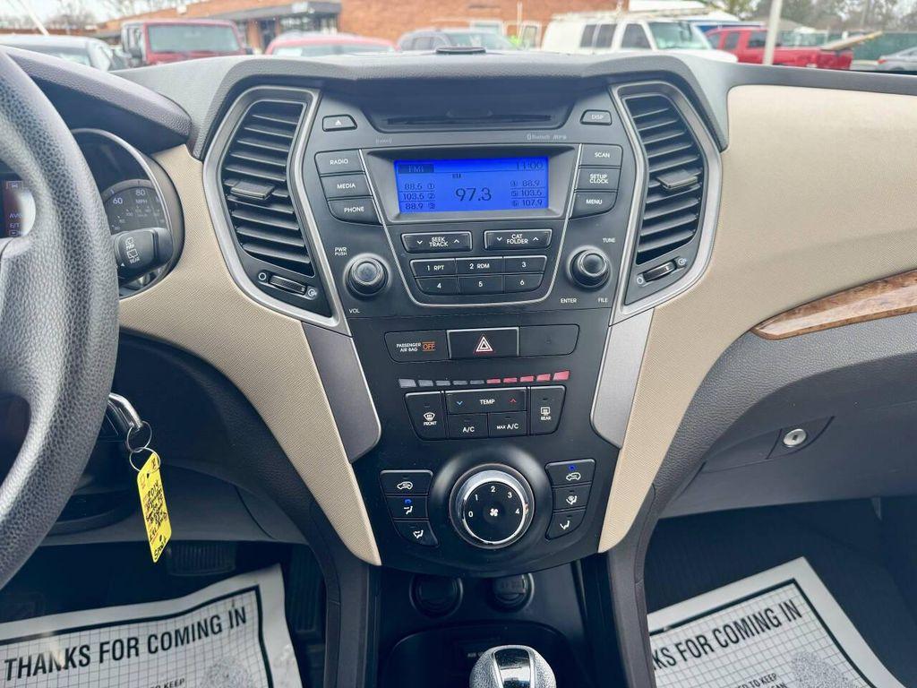 used 2014 Hyundai Santa Fe Sport car, priced at $8,995