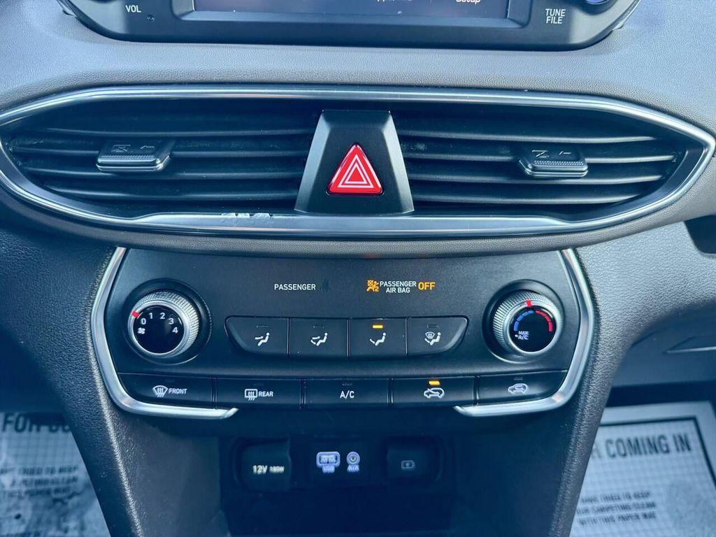 used 2019 Hyundai Santa Fe car, priced at $10,495