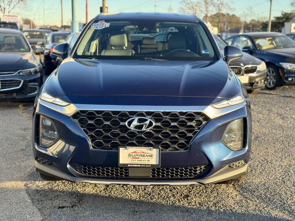 used 2019 Hyundai Santa Fe car, priced at $10,495