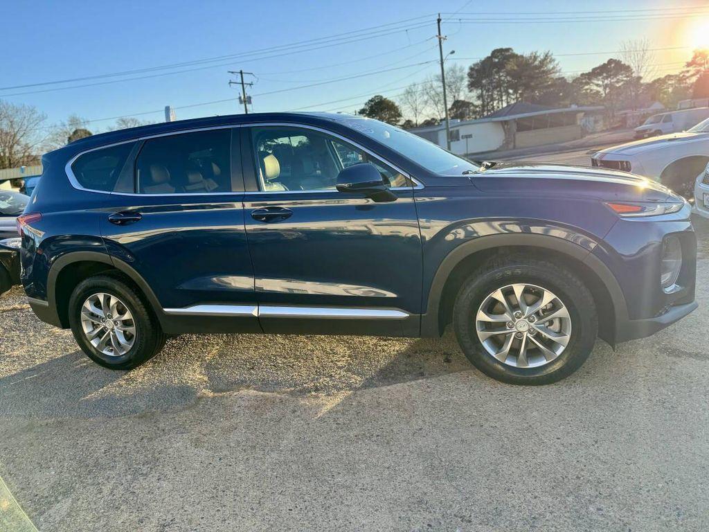 used 2019 Hyundai Santa Fe car, priced at $10,495