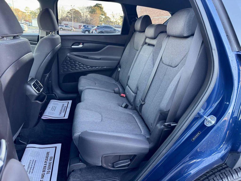 used 2019 Hyundai Santa Fe car, priced at $10,495