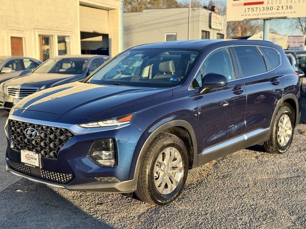 used 2019 Hyundai Santa Fe car, priced at $10,495