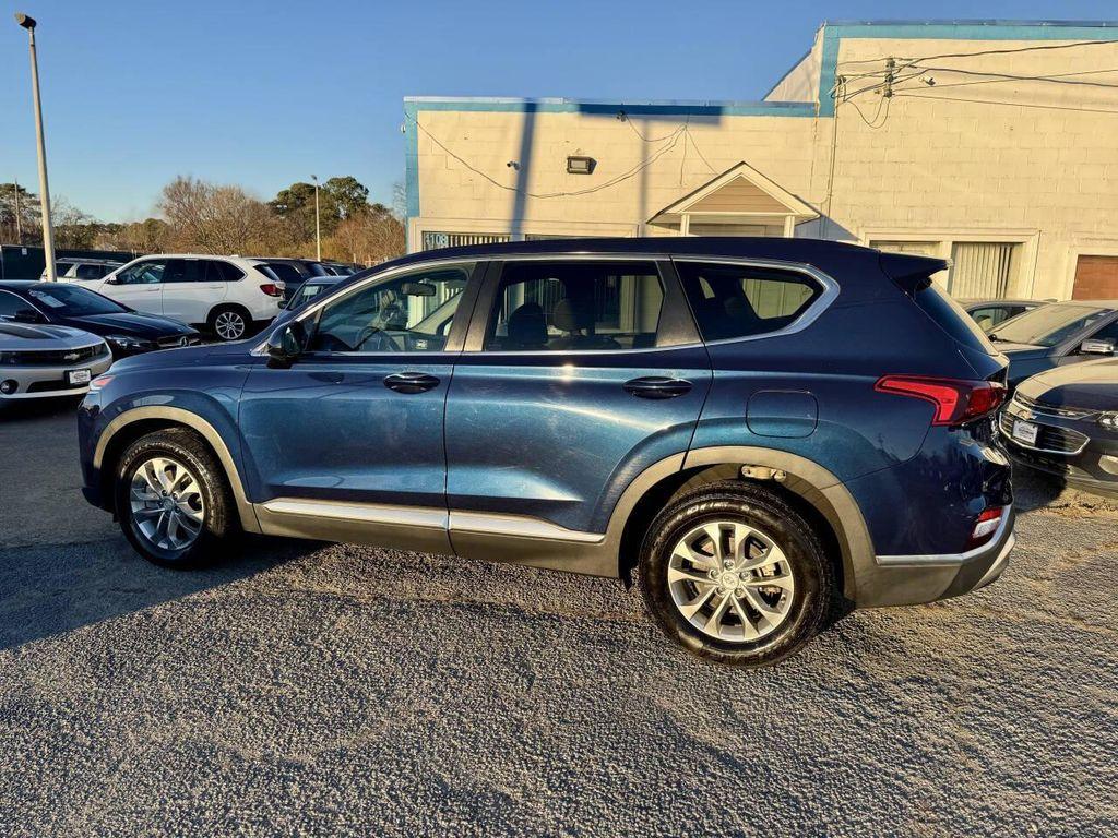 used 2019 Hyundai Santa Fe car, priced at $10,495