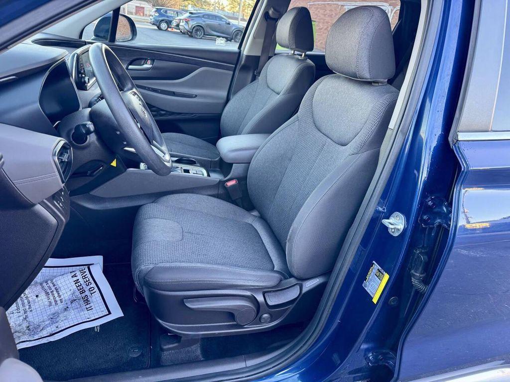 used 2019 Hyundai Santa Fe car, priced at $10,495