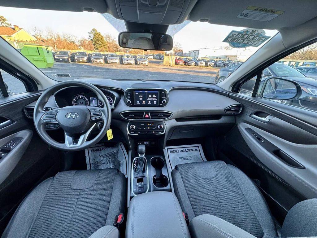 used 2019 Hyundai Santa Fe car, priced at $10,495