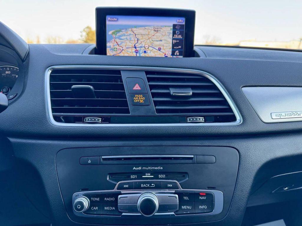 used 2018 Audi Q3 car, priced at $10,695