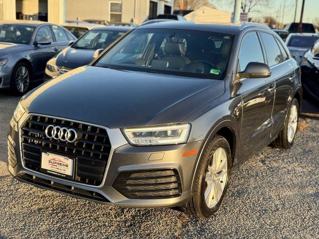 used 2018 Audi Q3 car, priced at $10,695