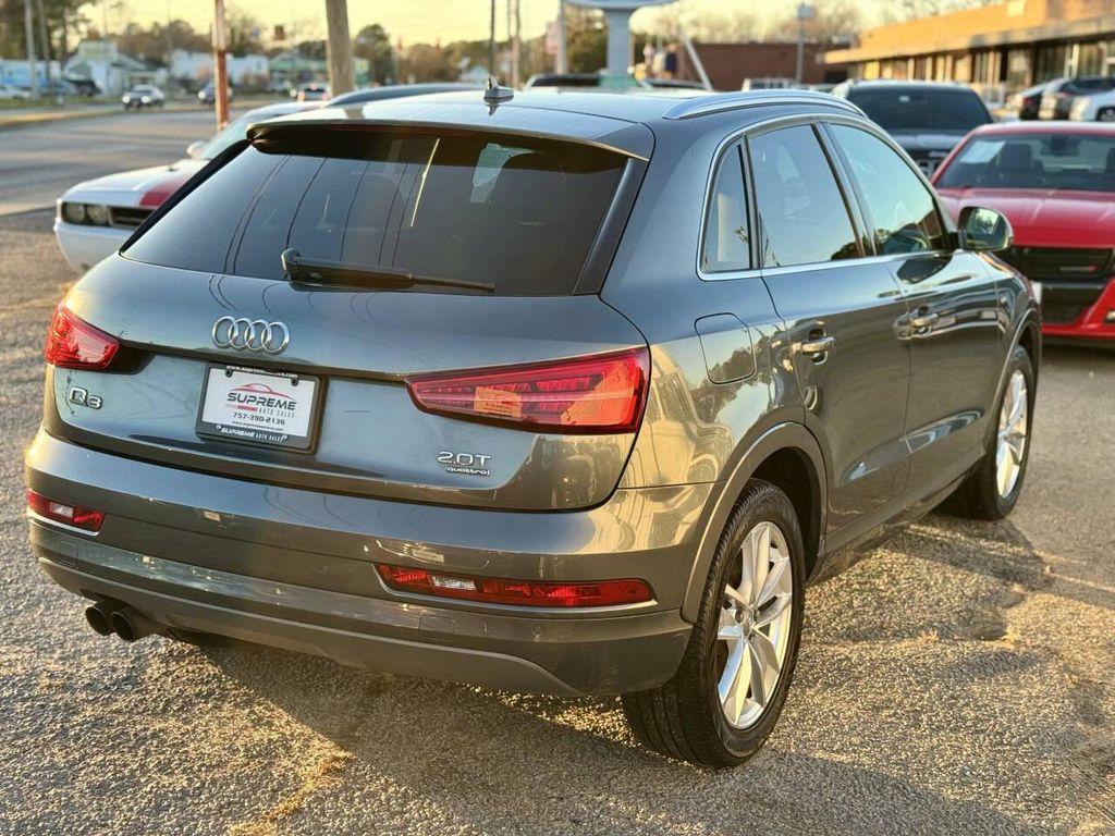 used 2018 Audi Q3 car, priced at $10,695
