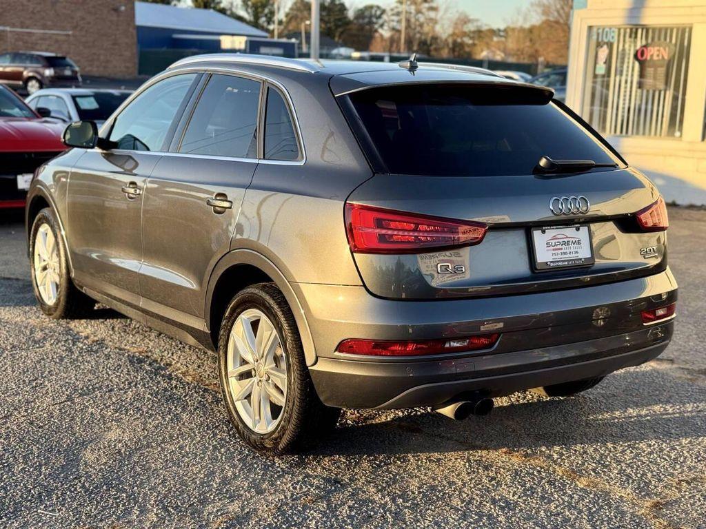 used 2018 Audi Q3 car, priced at $10,695