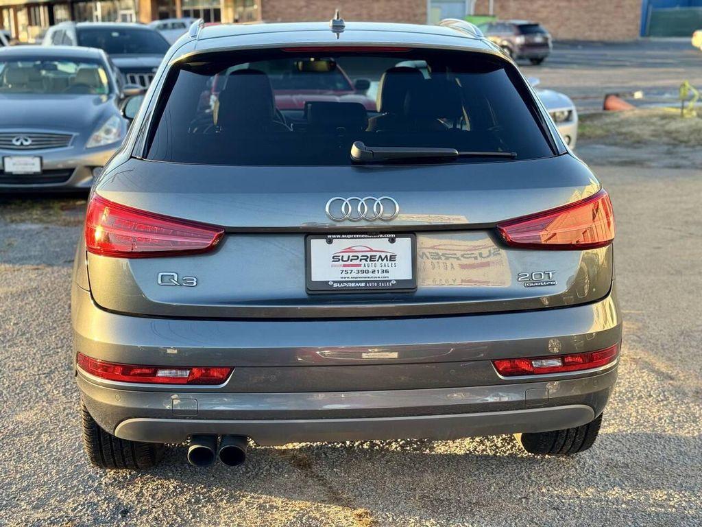 used 2018 Audi Q3 car, priced at $10,695
