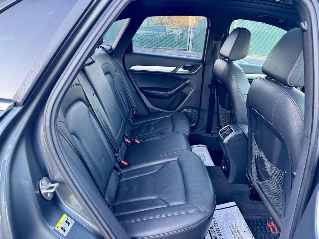 used 2018 Audi Q3 car, priced at $10,695