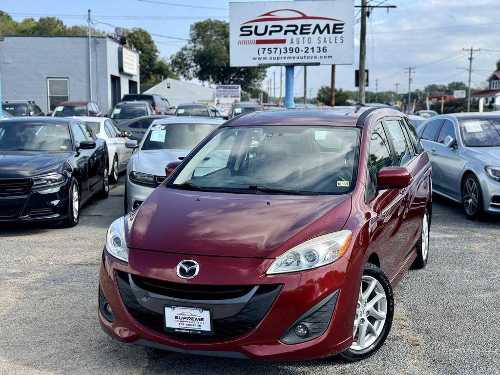 used 2012 Mazda Mazda5 car, priced at $7,295