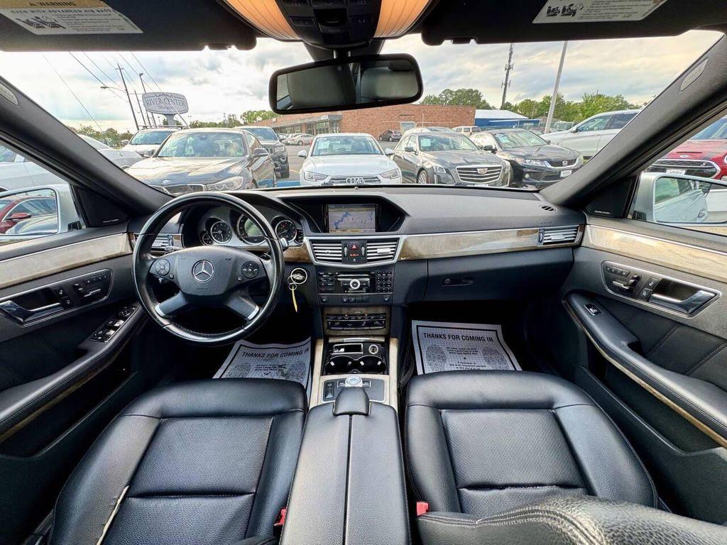 used 2010 Mercedes-Benz E-Class car, priced at $6,995