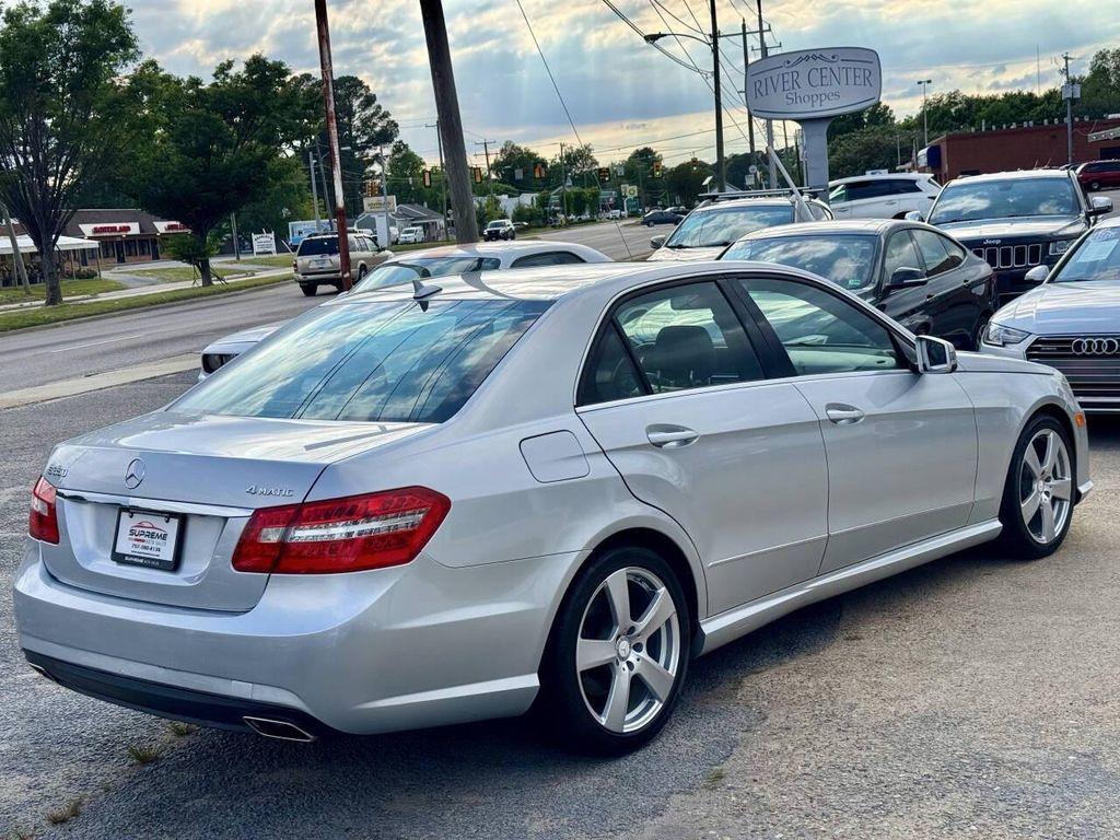 used 2010 Mercedes-Benz E-Class car, priced at $6,995