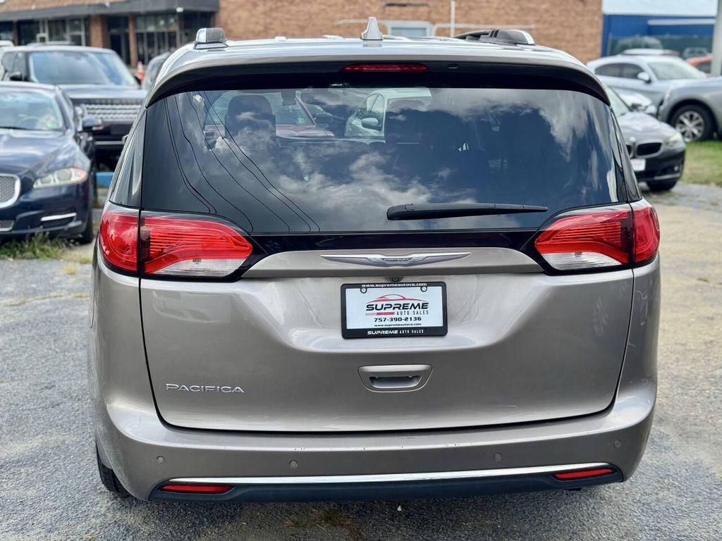used 2017 Chrysler Pacifica car, priced at $10,495