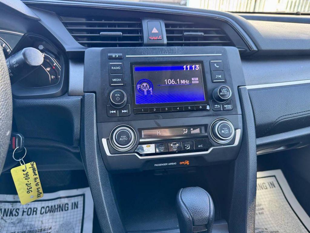 used 2017 Honda Civic car, priced at $12,695