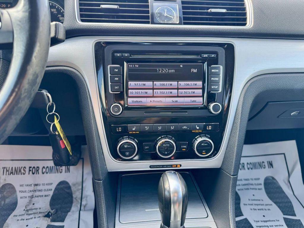 used 2012 Volkswagen Passat car, priced at $6,495