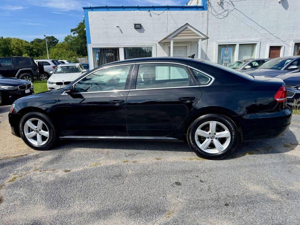 used 2012 Volkswagen Passat car, priced at $6,495