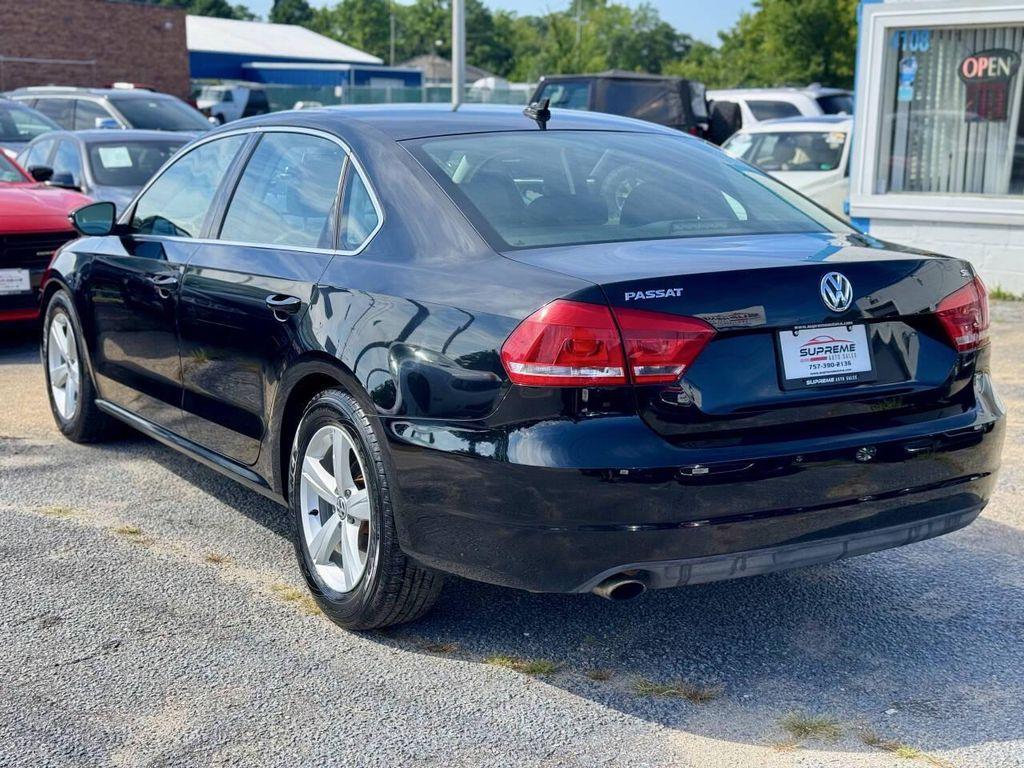 used 2012 Volkswagen Passat car, priced at $6,495