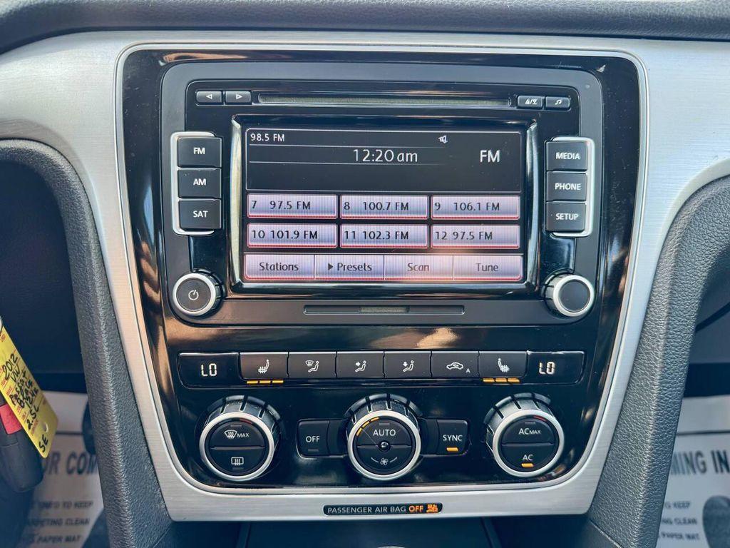used 2012 Volkswagen Passat car, priced at $6,495