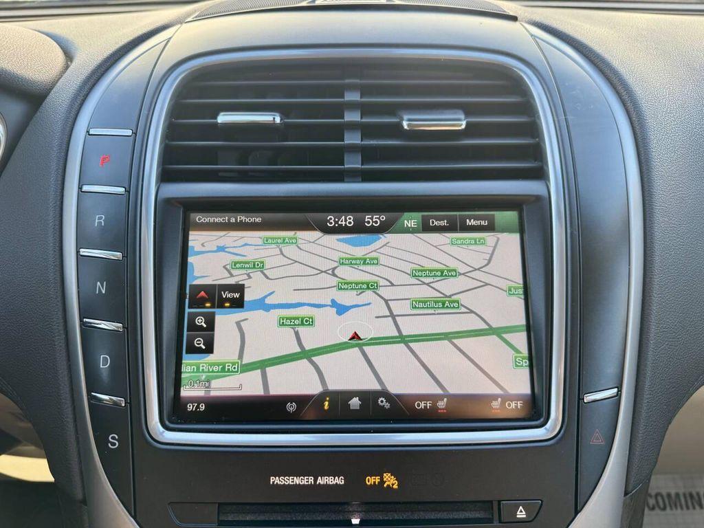 used 2016 Lincoln MKX car, priced at $7,995