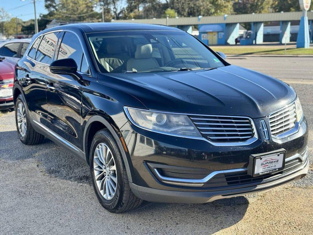 used 2016 Lincoln MKX car, priced at $7,995