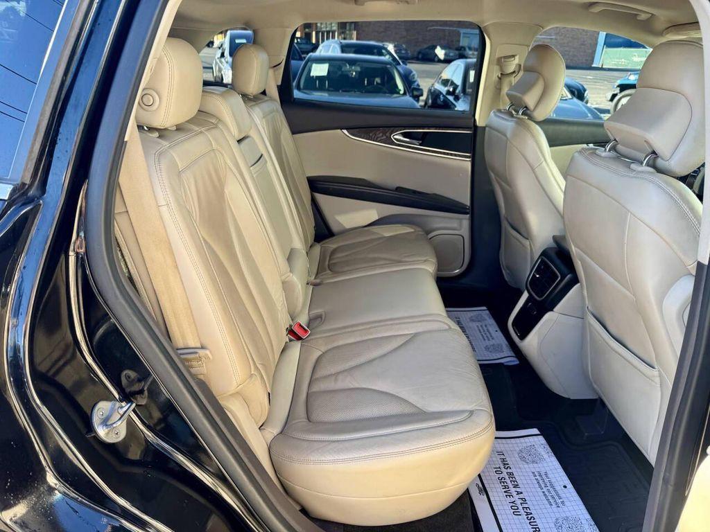 used 2016 Lincoln MKX car, priced at $7,995