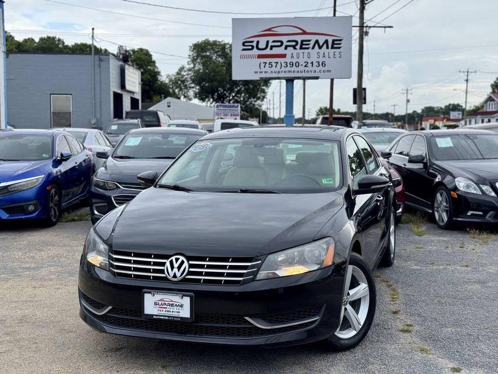 used 2012 Volkswagen Passat car, priced at $6,495