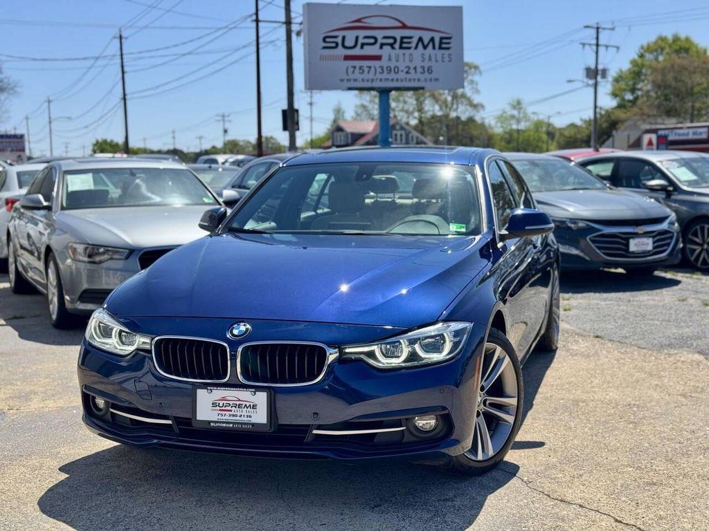 used 2017 BMW 330 car, priced at $13,495