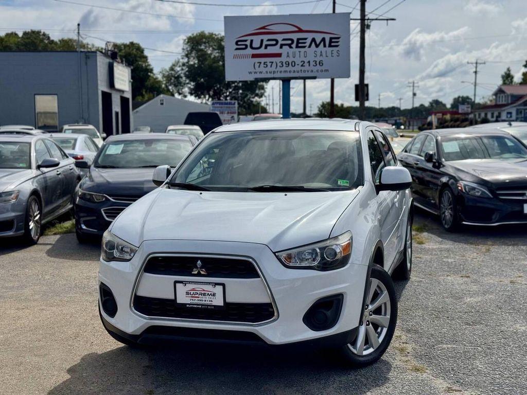 used 2015 Mitsubishi Outlander Sport car, priced at $7,495