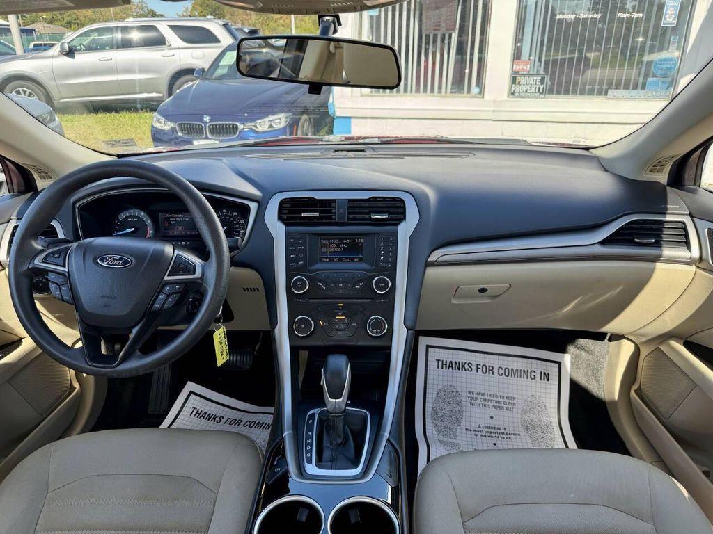 used 2014 Ford Fusion car, priced at $7,495